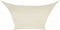 Perel Schaduwdoek, waterafstotend, 2 x 3 m, 160 g/m², polyester, rechthoek, crème