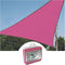 Perel Schaduwdoek, waterafstotend, 3.6 x 3.6 x 3.6 m, 160 g/m², polyester, driehoek, fuchsia
