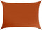 Perel Schaduwdoek, waterafstotend, 4 x 3 m, 160 g/m², polyester, rechthoek, terracotta