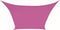 Perel Schaduwdoek, waterafstotend, 4 x 3 m, 160 g/m², polyester, rechthoek, fuchsia
