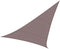 Perel Schaduwdoek, waterafstotend, 5 x 5 x 5 m, 160 g/m², polyester, driehoek, taupe