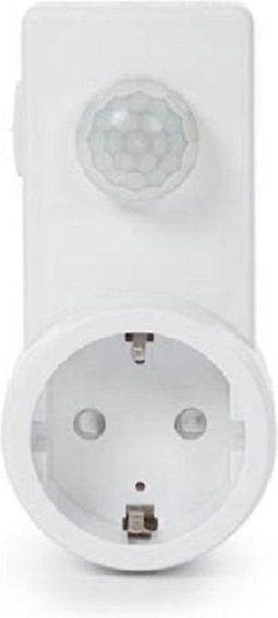 Perel Schemerschakelaar, instelbaar, detectiehoek 160°, detectiebereik 9 m, 230 V, 1.5 A, 300 W, Duitse aarding type F, wit