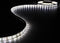Perel Set met ledstrip en voeding, 180 heldere 3528 leds, dimbaar, flexibel en zelfklevend, kan worden afgesneden om de 3 leds (5 cm), PU-coating, 3 meter lang, koudwit