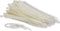Perel Set nylon kabelbinders 4.6x120mm - Wit, UV-bestendig, 100 st.