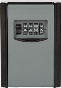 Perel Sleutelkluisje met codeslot, 1 sleutel, waterdicht en weerbestendig