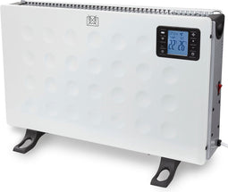 Perel Smart Convectorkachel, voor binnen, drie warmtestanden, 2000 W