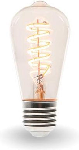 Perel SMART WIFI-LEDLAMP - WARMWIT & INTENS WARMWIT - E27 - ST64