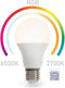 Perel SMART WIFI RGB-LAMP - KOUDWIT & WARMWIT - E27 - A60