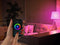 Perel SMART WIFI RGB-LAMP - KOUDWIT & WARMWIT - E27 - A60