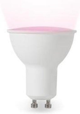 Perel SMART WIFI RGB-LAMP - KOUDWIT & WARMWIT - GU10