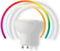 Perel SMART WIFI RGB-LAMP - KOUDWIT & WARMWIT - GU10