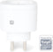 Perel Smart wifi-stekker, 13 A, 3000 W, voor gebruik binnenshuis, Duitse aarding type F, wit