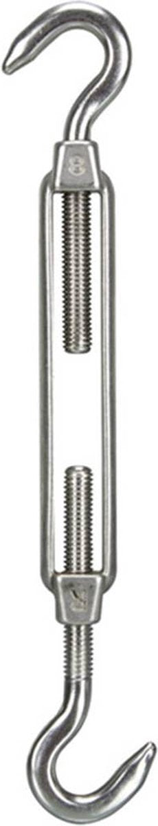 Perel Spanschroef, 2 haken, roestvrij staal, spanbereik 190 mm-270 mm