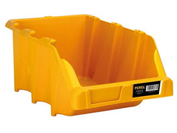 Perel Stapelbak, stapelbaar, kunststof, 217 x 360 x 155 mm, geel