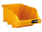 Perel Stapelbak, stapelbaar, kunststof, 217 x 360 x 155 mm, geel