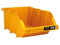 Perel Stapelbak, stapelbaar, kunststof, 310 x 490 x 195 mm, geel