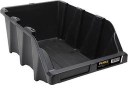 Perel Stapelbak, stapelbaar, kunststof, 310 x 490 x 195 mm, zwart
