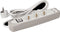Perel Stekkerdoos met schakelaar, 3 stopcontacten met randaarde (Schuko, type F), 2 USB-poorten, kabel 1.5 m, 3G1.5, gebruik binnenshuis, wit