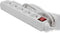 Perel Stekkerdoos met schakelaar, 5 stopcontacten met penaarde (type E), kabel 1.5 m, 3G1.5, gebruik binnenshuis, wit