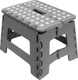 Perel Stevig en praktisch opvouwbaar krukje, compact formaat 29 x 22 x 22 cm, gemaakt van polypropyleen (PP), maximale belasting 150 kg, ideaal voor thuisgebruik