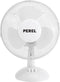 Perel Tafelventilator 40 cm Wit