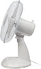 Perel Tafelventilator 40 cm Wit