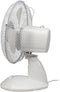 Perel Tafelventilator 40 cm Wit