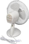 Perel Tafelventilator 40 cm Wit