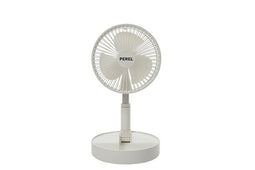 Perel - Tafelventilator perel inklapbaar usb oplaadbaar