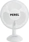 Perel - Tafelventilator - Wit