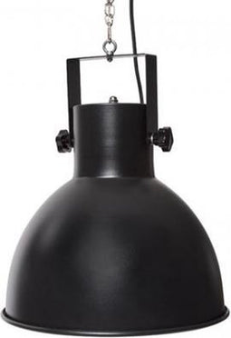 Perel Terrasverwarmer, 1500 W, carbon, plafondmontage, met ketting, 1 warmteniveau, industrieel design, plensdicht, metaal, zwart