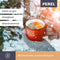 Perel Terrasverwarmer op gas, butaan of propaan, 4500 W