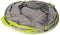 Perel Tuinafvalzak, opvouwbaar, 85 l, handgrepen, grijs/limoen, ultrasterk