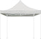 Perel Tuinpaviljoen, opvouwbaar, waterdicht, 3 x 3 m, wit