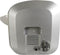 Perel Ultrasone reiniger met ontgasfunctie, afvoerventiel, instelbare timer en temperatuur, uitneembare mand, horlogehouder, professioneel gebruik, 6 L, 310 W, 35 kHz, wit