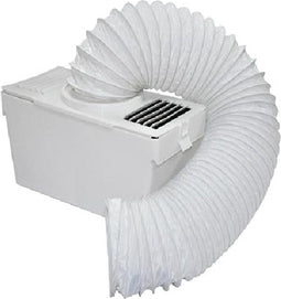 Perel Universele condensopvangbak, voor droogkast zonder afvoer, incl. 1.5 m slang en 2 slangklemmen, wit