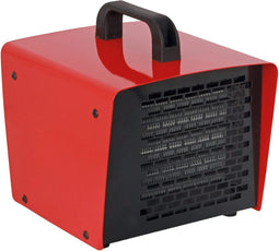 Perel Ventilatorkachel, PTC-verwarmingselement, voor binnen, 2 warmtestanden, 2000 W