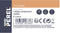 Perel Verlengkabel, H05RR-F 3G1.5, 5 m, 16 A/230 V, 3680 W, type E/F, IP44, rubber, zwart