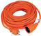 Perel Verlengkabel, H05VV-F 3G1.5, 20 m, 16 A/230 V, 3500 W, type E/F, voor binnen, pvc, oranje