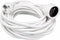 Perel Verlengkabel, H05VV-F 3G1.5, 3 m, 16 A/230 V, 3500 W, type E/F, voor binnen, pvc, wit