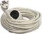 Perel Verlengkabel, H05VV-F 3G1.5, 3 m, 16 A/230 V, 3500 W, type E/F, voor binnen, pvc, wit