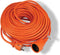 Perel Verlengkabel, H05VV-F 3G1.5, 40 m, 16 A/230 V, 3500 W, type E/F, voor binnen, pvc, oranje