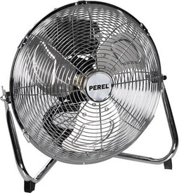 Perel Vloerventilator - Metaal - Ø45 cm - Chroom