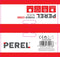Perel Voedingskabel, H05VV-F 3G1, 1.5 m, 10 A/230 V, 2500 W, type E/F 90° naar C13, voor binnen, pvc, zwart
