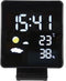 Perel Weerstation 13,7 X 17,3 X 4,9 Cm Lcd Zwart