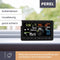 Perel Weerstation met buitensensor, wifi, weersvoorspelling, regen- en windmeter, kleurendisplay