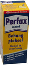 Perfax Papier 125 g Box | De Ultieme Oplossing voor Papier behang | Papierbehang poeder met Eenvoudige Toepassing | Papier behangpoeder voor Duurzame Hechting