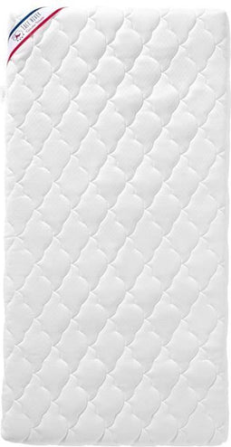 Perfect Babymatras - 60x120x10 cm - 2 Zijden: Zomer / Winter - Afneembare hoes - Anti-mijt