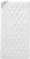 Perfect Babymatras - 60x120x10 cm - 2 Zijden: Zomer / Winter - Afneembare hoes - Anti-mijt