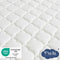 Perfect Babymatras - 60x120x10 cm - 2 Zijden: Zomer / Winter - Afneembare hoes - Anti-mijt